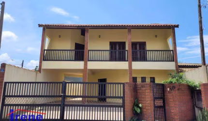 Sobrado com 5 dormitórios à venda, 267 m² por R$ 800.000 - Estância Balneária Tupy - Itanhaém/SP