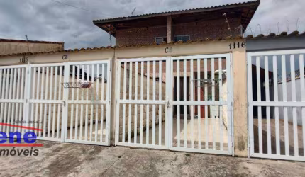 Casa com Piscina, churrasqueira,  2 dormitórios à venda, 63 m² por R$ 220.000 - Nova Itanhaém - Itanhaém/SP