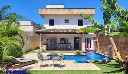 Sobrado com 4 dormitórios à venda, 191 m² por R$ 990.000,00 - Cibratel II - Itanhaém/SP
