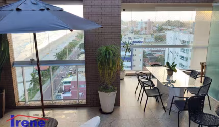 Apartamento Duplex com 3 dormitórios à venda, 152 m² por R$ 1.300.000,00 - Centro Thiollier - Itanhaém/SP