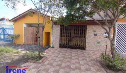 Casa com 2 dormitórios à venda, 89 m² por R$ 270.000,00 - Suarão - Itanhaém/SP