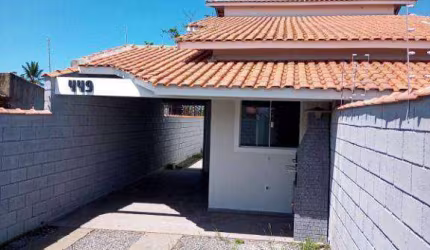 Casa com 2 dormitórios à venda, 75 m² por R$ 264.000,00 - Jardim das Palmeiras - Itanhaém/SP