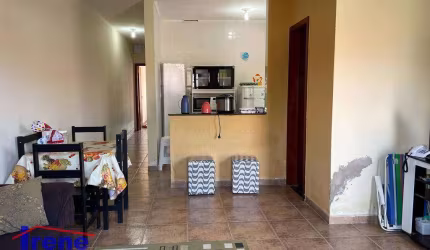 Casa lado praia com 2 dormitórios à venda, 71 m² por R$ 250.000 - Jardim Cibratel - Itanhaém/SP