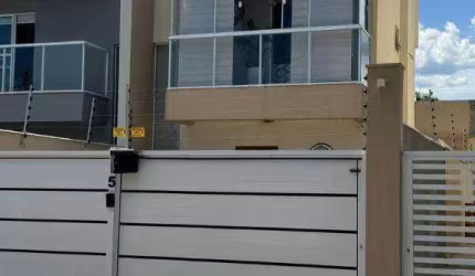 Sobrado com 2 dormitórios à venda, 74 m² por R$ 720.000,00 - Suarão - Itanhaém/SP