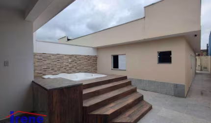 Casa com 2 dormitórios à venda, 60 m² por R$ 430.000 - Jardim Grandesp - Itanhaém/SP