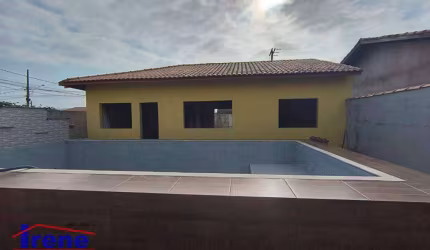Casa com 3 dormitórios à venda, 113 m² por R$ 370.000,00 - Balneário Jardim de Itanhaém (F/Grandesp) - Itanhaém/SP