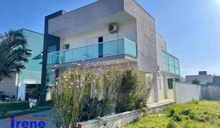 Sobrado  com 4 dormitórios à venda, 258 m² por R$ 1.300.000 - Jardim Peruíbe - Peruíbe/SP
