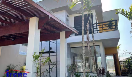 Casa em condomínio de alto padrão com 3 dormitórios à venda, 205 m² por R$ 1.300.000 - Jardim Guacyra - Itanhaém/SP