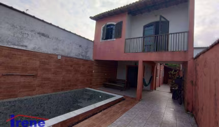 Sobrado com 2 dormitórios à venda, 149 m² por R$ 399.000 - Jardim das Palmeiras - Itanhaém/SP