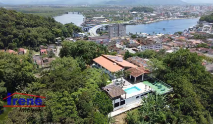 Casa com 5 dormitórios à venda, 320 m² por R$ 3.500.000,00 - Praia Do Sonho - Itanhaém/SP