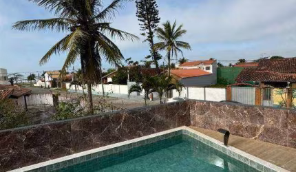 Casa com 3 dormitórios à venda, 128 m² por R$ 849.000,00 - Bopiranga - Itanhaém/SP