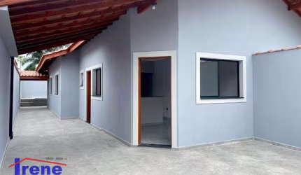 Casa com 2 dormitórios à venda, 74 m² por R$ 339.000,00 - Suarão - Itanhaém/SP