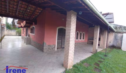 Casa com 2 dormitórios para alugar, 129 m² por R$ 2.800,00/mês - Jardim Suarão - Itanhaém/SP