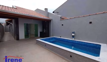Casa com 2 dormitórios à venda, 78 m² por R$ 430.000,00 - Satelite - Itanhaém/SP