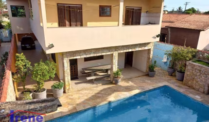 Casa com 4 dormitórios à venda, 370 m² por R$ 1.060.000,00 - Cibratel - Itanhaém/SP