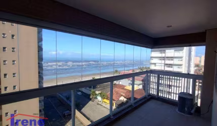 Apartamento com 2 dormitórios para alugar, 77 m² por R$ 4.000,00/mês - Centro - Itanhaém/SP
