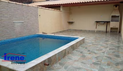 Casa com 2 dormitórios à venda, 75 m² por R$ 270.000,00 - Jardim Regina - Itanhaém/SP
