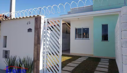 Casa com 2 dormitórios à venda, 60 m² por R$ 255.000 - Estância Balneária Tupy - Itanhaém/SP