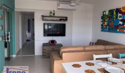 Apartamento impecável com vista para a praia no centro de Itanhaém / SP