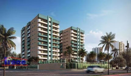 Apartamento com 2 dormitórios à venda, 72 m² por R$ 488.000,00 - Centro - Itanhaém/SP