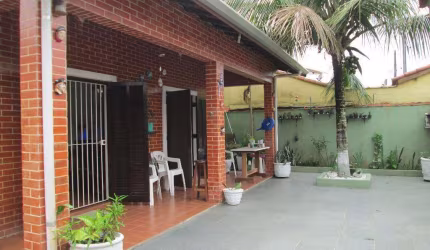 Casa com 3 dormitórios à venda, 120 m² por R$ 420.000,00 - Jardim Itapel - Itanhaém/SP