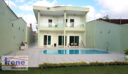 Sobrado com 4 dormitórios à venda, 384 m² por R$ 1.700.000,00 - Satélite - Itanhaém/SP