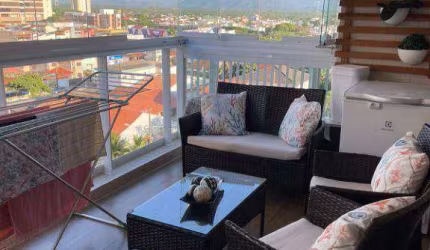 Apartamento com 3 dormitórios à venda, 100 m² por R$ 850.000,00 - Centro - Itanhaém/SP