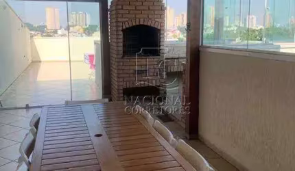 Cobertura Sem Condomínio à venda, 3 quartos, 1 suíte, Vila Marina - Santo André/SP