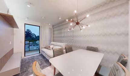 Apartamento mobiliado com 2 dormitórios à venda, 60 m² por R$ 720.000 - Vila Alpina - Santo André/SP