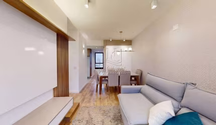 Apartamento mobiliado com 2 dormitórios à venda, 60 m² por R$ 720.000 - Vila Alpina - Santo André/SP