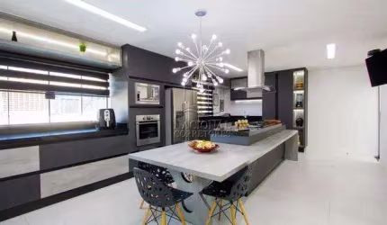 Sobrado com 3 dormitórios à venda, 386 m² - Vila Pires - Santo André/SP