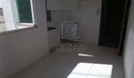 Cobertura Sem Condomínio à venda, 2 quartos, 1 vaga, Vila Junqueira - Santo André/SP