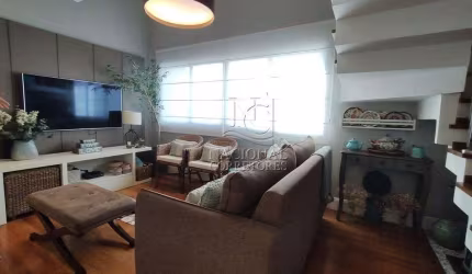 Cobertura mobiliada com 2 dormitórios para venda ou permuta, 150 m² por R$ 1.195.000 - Campestre - Santo André/SP, valor de R$ 1.195.000,00