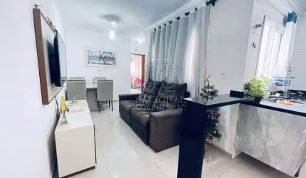 Cobertura Sem Condomínio à venda, 2 quartos, 1 vaga, Vila Alto de Santo André - Santo André/SP