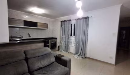 Cobertura Sem Condomínio à venda, 2 quartos, 1 suíte, 1 vaga, Vila Guaraciaba - Santo André/SP