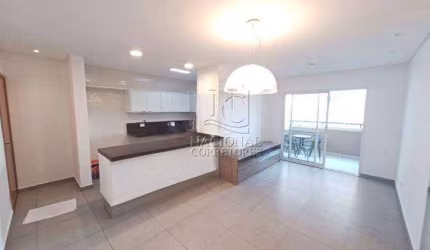 Apartamento com 2 dormitórios para alugar, 80 m² por R$ 4.607/mês - Campestre - Santo André/SP