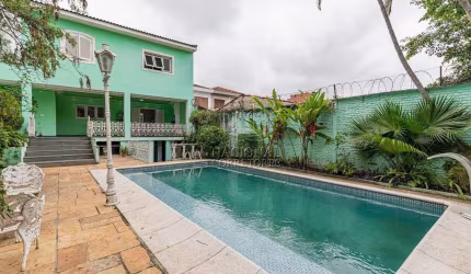 Casa térrea para locação no Bairro Campestre - 300 m² de área construída - R$ 10.000,00