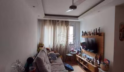Apartamento à venda, 2 quartos, 1 vaga, Fundação - São Caetano do Sul/SP