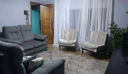Sobrado à venda, 3 quartos, 1 suíte, 2 vagas, Jardim Ocara - Santo André/SP