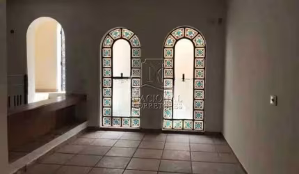 Casa com 6 dormitórios para alugar, 601 m² por R$ 12.142/mês - Vila Assunção - Santo André/SP