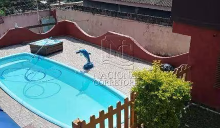 Chácara à venda, 3 quartos, 2 suítes, 6 vagas, Recreio da Borda do Campo - Santo André/SP