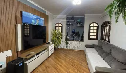 Sobrado à venda, 4 quartos, 1 suíte, 2 vagas, Jardim Las Vegas - Santo André/SP