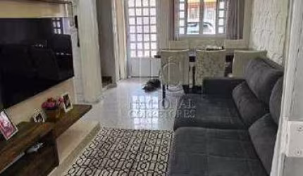 Sobrado à venda, 3 quartos, 1 suíte, 2 vagas, Vila Metalúrgica - Santo André/SP
