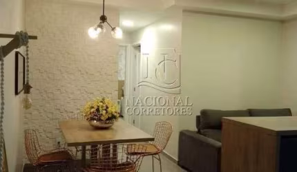 Apartamento à venda, 2 quartos, 1 suíte, 1 vaga, Jardim São Caetano - São Caetano do Sul/SP