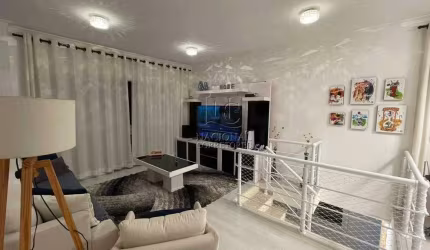 Apartamento Duplex com 4 dormitórios à venda, 194 m² por R$ 849.000,00 - Vila Baeta Neves - São Bernardo do Campo/SP