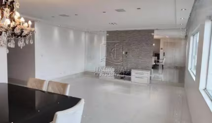 Sobrado com 3 dormitórios, 423 m² - venda por R$ 2.300.000 ou aluguel por R$ 10.728/mês - Parque Bandeirante - Santo André/SP