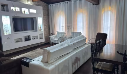 Casa à venda, 3 quartos, 1 suíte, 3 vagas, Vila Humaitá - Santo André/SP