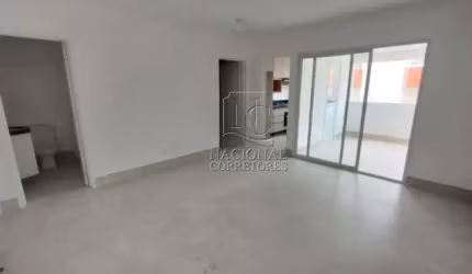 Apartamento com 1 dormitório, 63 m² - venda por R$ 490.000 ou aluguel por R$ 3.834/mês - Parque das Nações - Santo André/SP