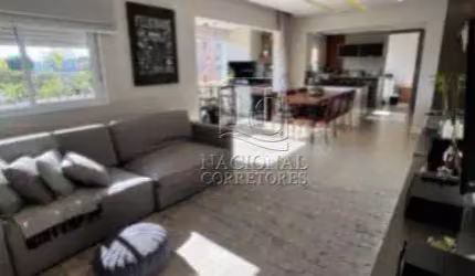 Apartamento à venda, 2 quartos, 2 suítes, 2 vagas, Vila Homero Thon - Santo André/SP