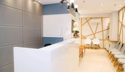 Sala à venda, 3 vagas, Jardim - Santo André/SP